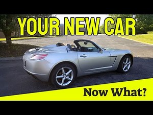 17 Things For a New Sky, Solstice or Opel GT Owner to Know.