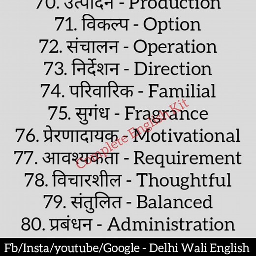 21K views · 600 reactions | Simple English words for beginners | Simple English Speaking Words for beginners #spokenenglish #englishvocabulary #spokenword | Complete English Kit | Facebook