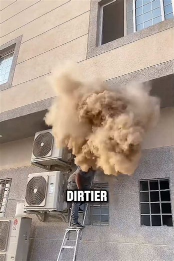 The Hidden Dirt Inside Your Air Conditioner #tiktok #foryou #viral #trivia #facts