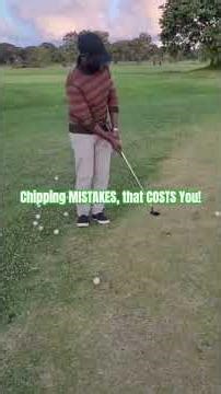 3 Clicks to Kill Your Score! 🛑 Stop These Chipping & Putting Sins