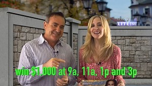 Bronson & Christine celebrate, but you get the gift with 106.7 Lite FM's 4K Artist Of The Day! Win $1,000 every workday at 9a, 11a, 1p and 3p! Details: bit.ly/4kADay | 106.7 Lite FM