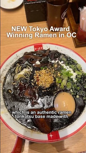 Tokyo Award Winning Ramen in OC | Ramen Nagi | Costa Mesa
