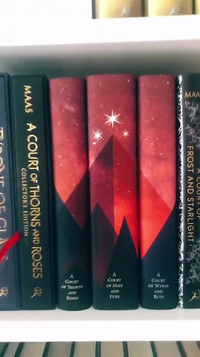 Stunning Book Dust Jackets by Juniper Books - ACOTAR Collection