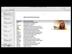 CCJ 3701 How to use a codebook