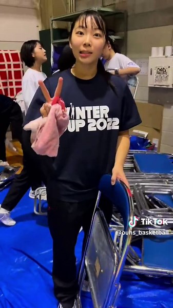 会場ができるまでPart2！！ #大阪体育大学バスケットボール部 #大阪体育大学 #バスケットボール #バスケ #リーグ #会場設営 #会場 #できるまで #完成 #Part2