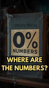 The Phone Book with NO NUMBERS? ☎️🤡