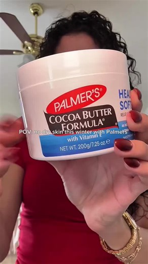 One jar, endless uses - keeping dry skin away all winter ❄️ @miriamx.c #Palmers #cocoabutter #FlipIt #hack #jarhack #cocoabutterjar #Jar101