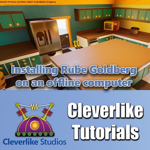 Installing Unreal Learning Kit: Rube Goldberg Machines offline | Community tutorial