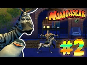 Madagascar: The Game - Walkthrough Level 2 - Marty's Escape (PC, 2005)
