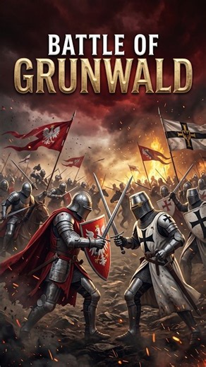 BATTLE of GRUNWALD: When Poland & Lithuania Defeated the Teutonic Knights