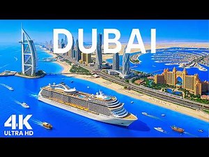 Dubai 4K 🇦🇪 | Luxury Nightlife, Supercars & Millionaire Deep House Vibes 2026