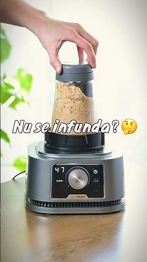Peanut Butter in the Ninja Blender | how to make peanut butter at home