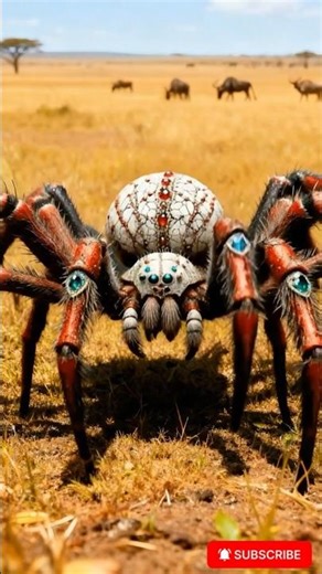 Funny Giant Spider Dancing on the Prairie – Cute Animal Animation | Funny Adventure Video