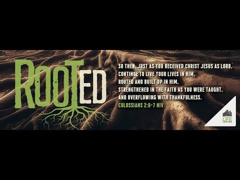 Rooted - Pastor Moodie