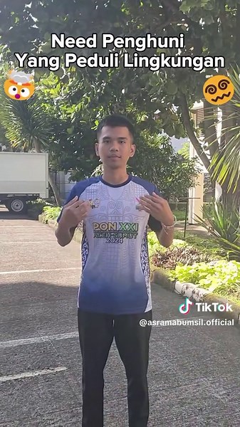 Kegiatan Asramers: Menjaga Kebersihan Lingkungan Asrama