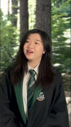 when you're asian at hogwarts #harrypotter #shorts