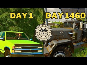 Cattle Ranch Update: The 4-Year Transformation