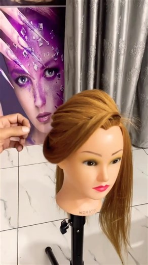 “Trending Puff with Pulling Hairstyle for Every Occasion ✨”