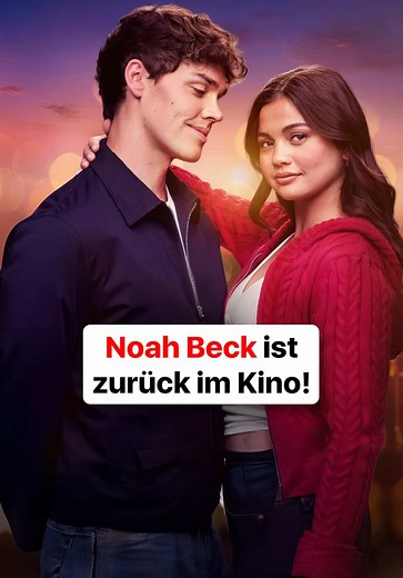 Noah Beck ist zurück auf der Leinwand! 👀 #whattowatch #trailer #reaction #noahbeck #romance