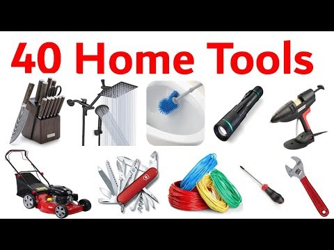 Essential Tools Names in English | Toolbox Vocabulary | Names of Tools with Pictures