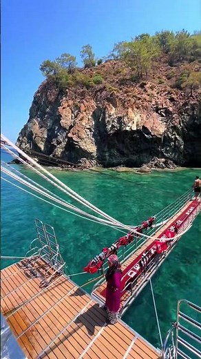 Golden Brown 🌊 | Scenic Boat Tours in Antalya & Fethiye