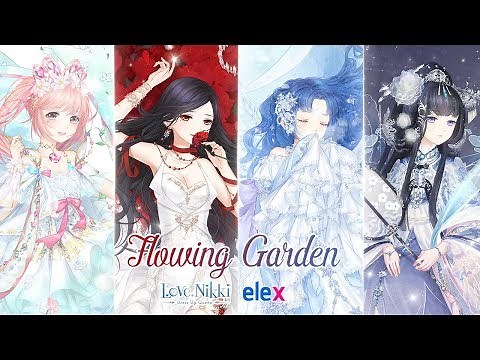 Love Nikki-Dress Up Queen: Flowing Garden