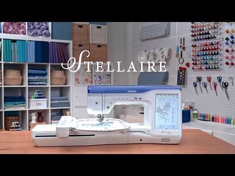 Embroidery Features | Stellaire Series Features