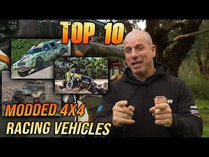 TOP 10 Modified 4x4s | Craziest Off-road Cars