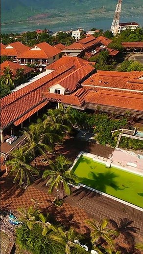 Abandoned Hotel in Vietnam | Urban Exploration 4K | DJI Avata FPV