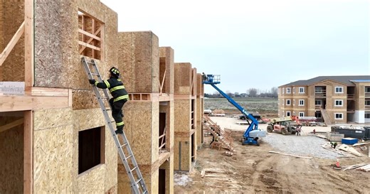 Kuna Fire prepares for vertical growth as taller buildings emerge in town