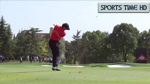 Golf Swing in Slow Motion