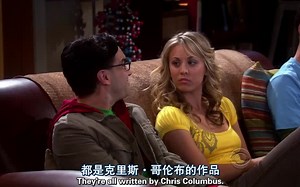 【TBBT】S03E04 Raj实验结果一塌糊涂，工作签证被吊销，要被驱逐出境，谢耳朵同意雇佣Raj，看他们如何斗智斗勇