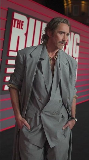 The Running Man | Lee Pace UK Premiere | Paramount Pictures UK