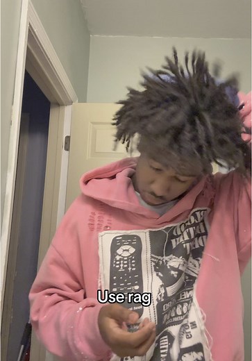 Morning Freeform Dreads Routine for 4C Hair