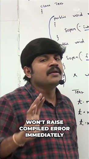 Java Overloading: Automatic Promotion Explained #shorts