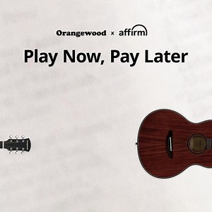 We’ve partnered with Affirm to offer flexible monthly payment plans! Shop now, pay later. Subject to eligibility. Payment options through Affirm are provided by these lending partners: affirm.com/lenders. | Orangewood Guitars