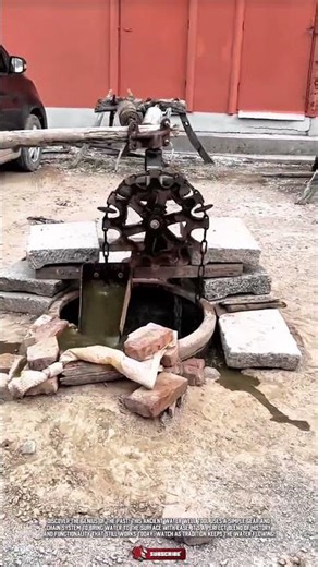 Ancient Engineering: The Traditional Water Well Tool