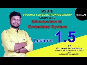 EMBEDDED SYSTEM # CHAPTER 1: Introduction to Embedded System | Lecture 1.5