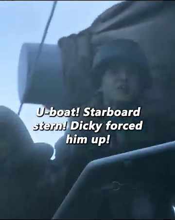 "Greyhound vs. German U-Boat in *Greyhound* (2020): A Tense Moment of Missed Opportunity 🚢💥⚓"