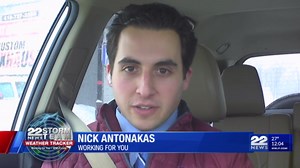 A look at driving conditions in Springfield