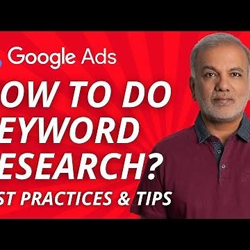 How To Do Keyword Research For Google Ads? Google Ads Keyword Research Best Practices & Tips (2023)