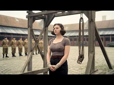 The Execution of Dorothea Binz | WWII Executions | WW2 Execution | WWII Punishments