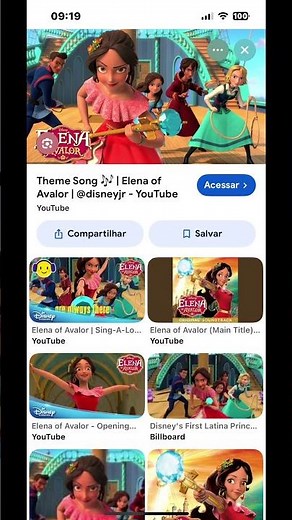Elena of avalor theme song Disney Channel Disney Júnior