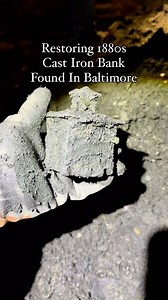 1.8M views · 32K reactions | From 144yo rust ball to new in 90secs #thebmorecreatives #restoration #diy #rustygold #oldtoys #antiques #castiron #castirontoys #relichunting #treasurehunting #treasurehunter | Salvage Arc | Facebook