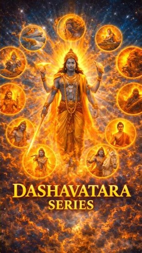 The 10 AVATARS of Lord VISHNU #vishnu #avatar