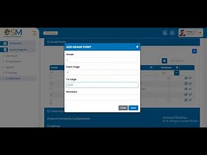 eSM Dashboard | eSM Electronic School Management | Cyber Advance Solutions
