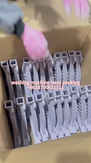 Una You on Instagram: "packing washing machine base"