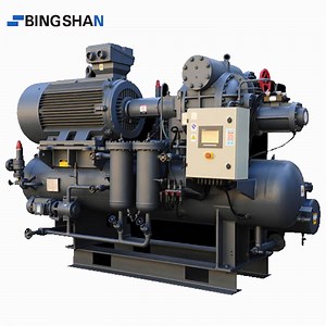 [Hot Item] Ammonia Compressor Rotary Screw Compressor Ammonia Refrigeration Screw Compressor