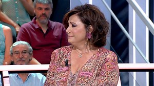 Irma Soriano, emocionada, alza la voz por el cuidado a nuestros mayores: "Se eterniza"