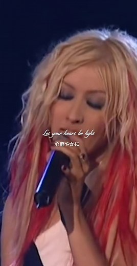 ステキ💗🎼Christina Aguilera-Have Yourself a Merry Little Christmas#クリスマス #洋楽 #クリスマスソング @Christina Aguilera